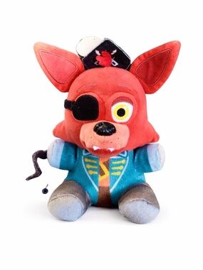 Funko FNAF Captain Foxy Plush Five Nights at Freddy’s Pirate Fox Toy
